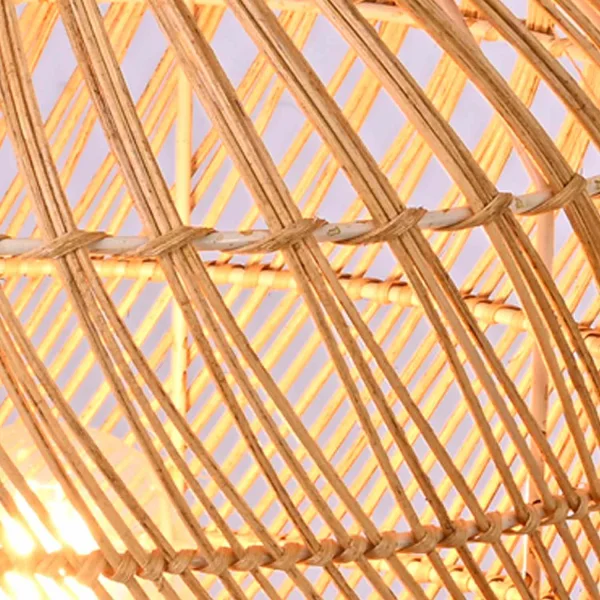LÁMPARA DE MESA RATTAN ROSALIND