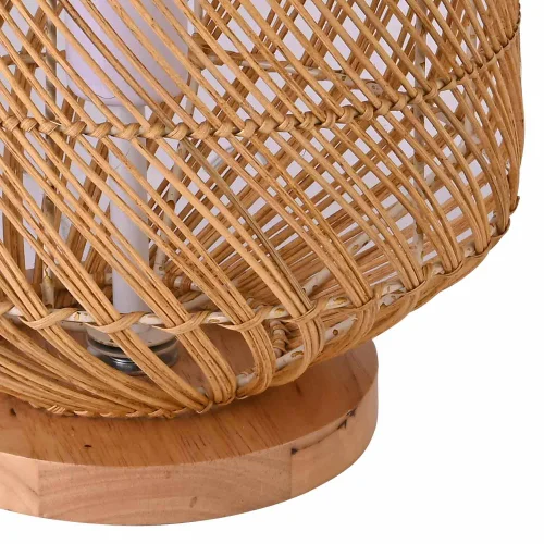 LÁMPARA DE MESA RATTAN ROSALIND