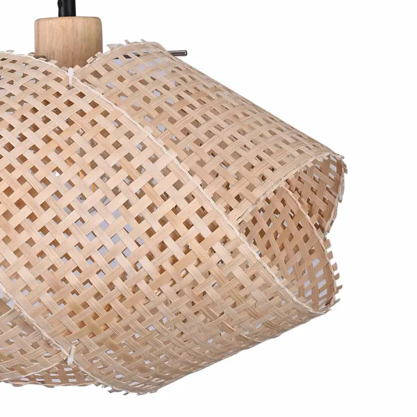 CANDEEIRO DE TETO BAMBÚ IMOGEN