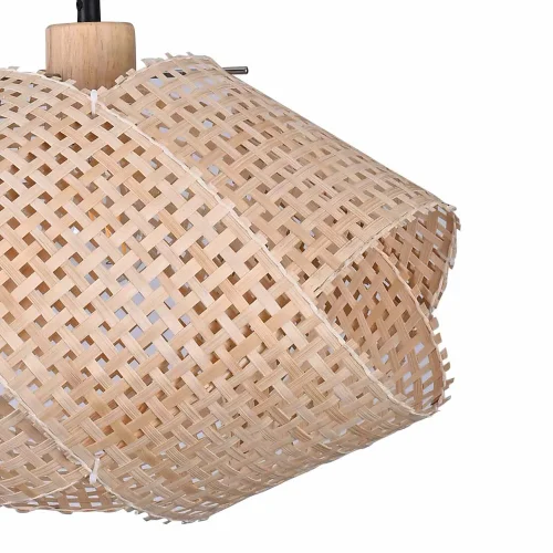 CANDEEIRO DE TETO BAMBÚ IMOGEN