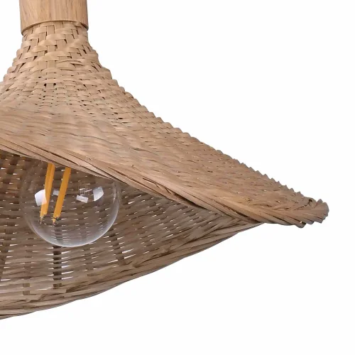 CANDEEIRO DE TETO RATTAN Ø 32 CM GENEVIEVE