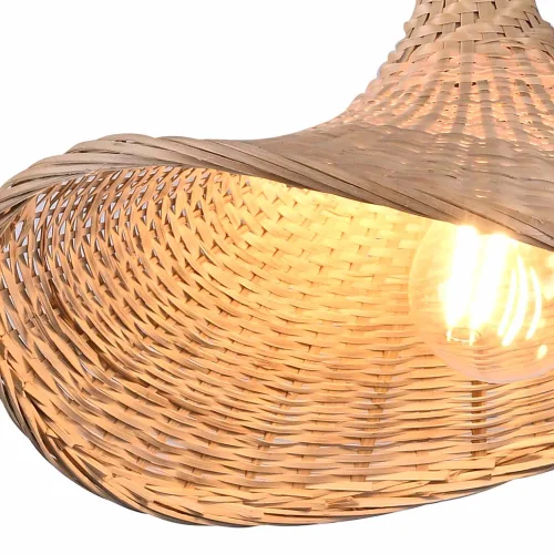 CANDEEIRO DE TETO RATTAN Ø 32 CM GENEVIEVE