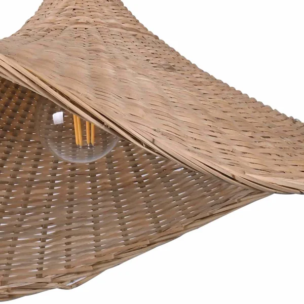 CANDEEIRO SUSPENSO RATTAN Ø 42 GENEVIEVE