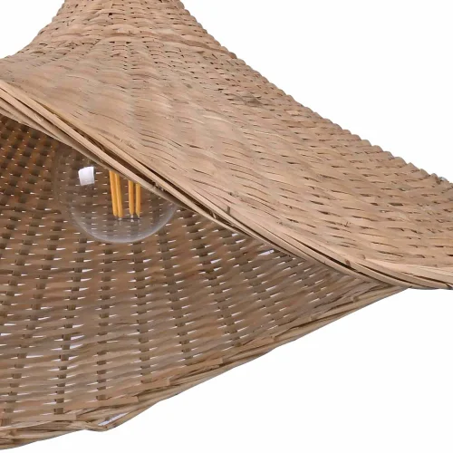 CANDEEIRO SUSPENSO RATTAN Ø 42 GENEVIEVE