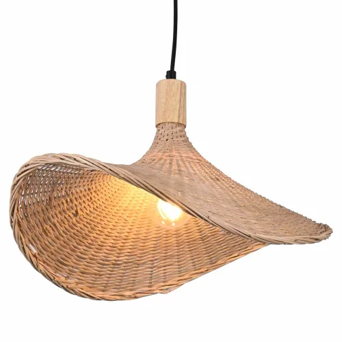 CANDEEIRO SUSPENSO RATTAN Ø 42 GENEVIEVE