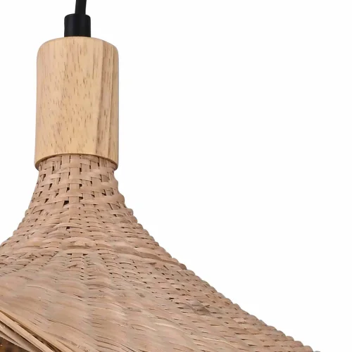 CANDEEIRO SUSPENSO RATTAN Ø 42 GENEVIEVE