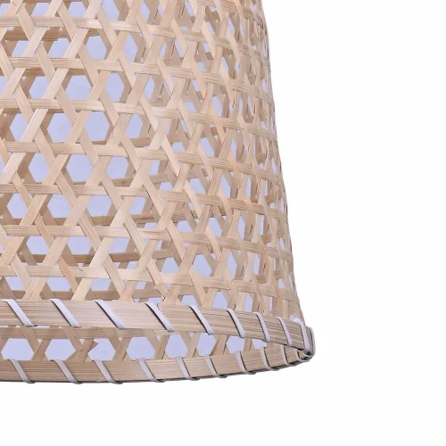 Candeeiro de Teto em Bambu Ø 50 cm Lovisa | Lúzete