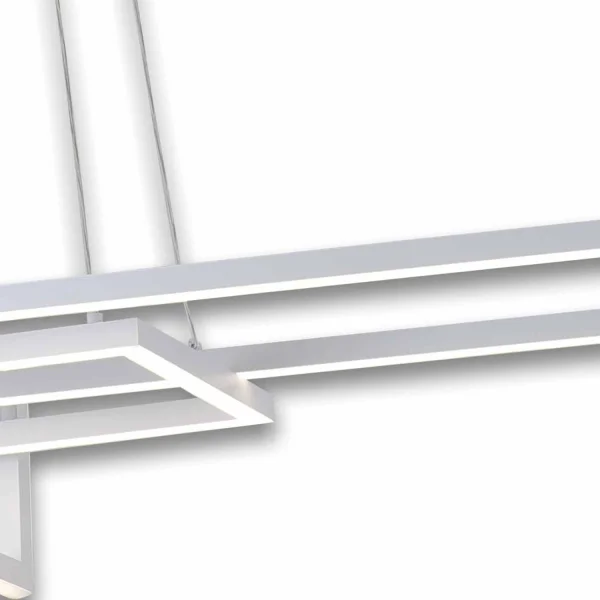 CANDEEIRO DE TETO LED REGULÁVEL 40 W BRANCO ATTICUS