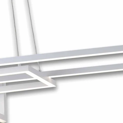 CANDEEIRO DE TETO LED REGULÁVEL 40 W BRANCO ATTICUS