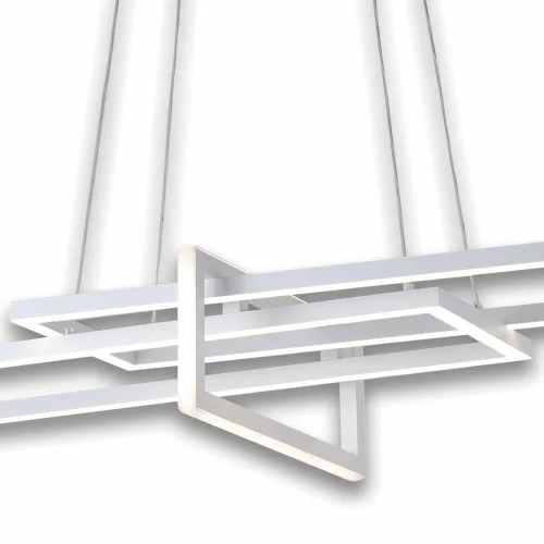 CANDEEIRO DE TETO LED REGULÁVEL 40 W BRANCO ATTICUS