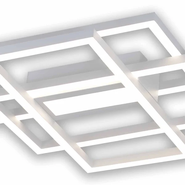 PLAFON DE TETO LED REGULÁVEL 110 W BRANCO ATTICUS