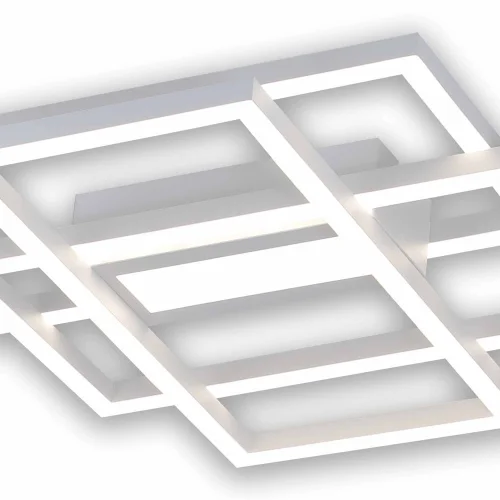 PLAFON DE TETO LED REGULÁVEL 110 W BRANCO ATTICUS
