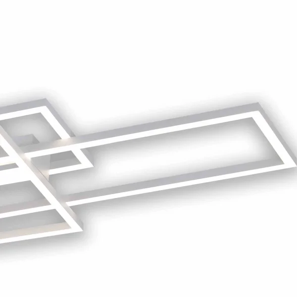 PLAFON DE TETO LED REGULÁVEL 110 W BRANCO ATTICUS