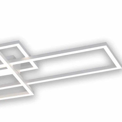 PLAFON DE TETO LED REGULÁVEL 110 W BRANCO ATTICUS