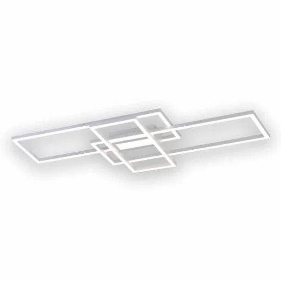 PLAFON DE TETO LED REGULÁVEL 110 W BRANCO ATTICUS