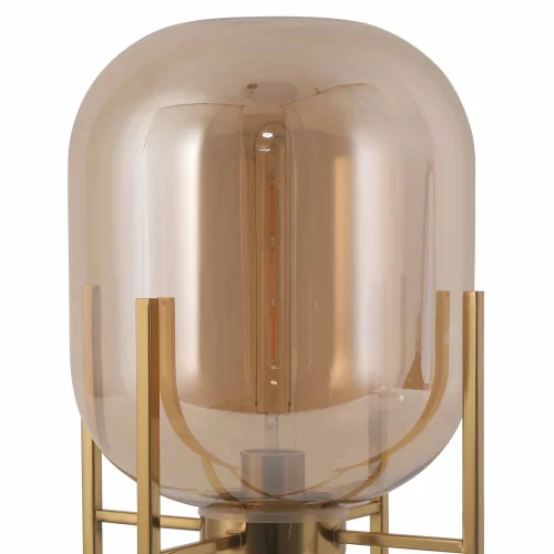 CANDEEIRO DE MESA CORDELIA OURO/ÂMBAR