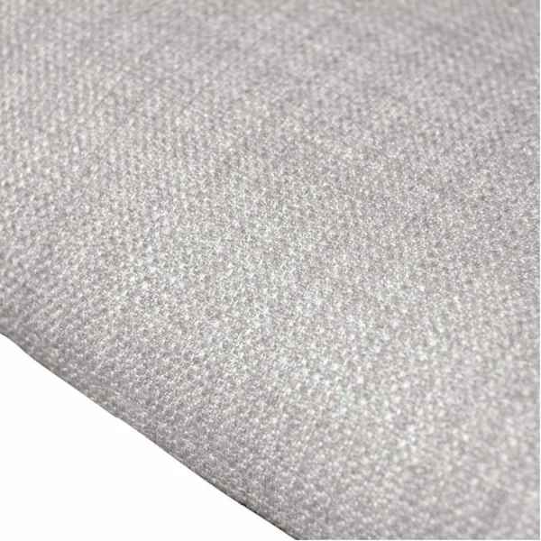 CADEIRA DE JANTAR EM TECIDO CINZA STENMARK