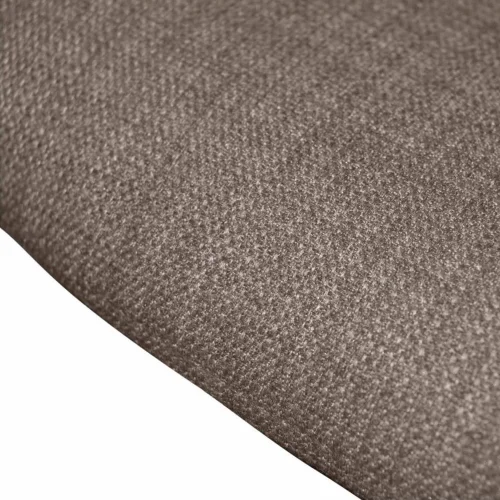 CADEIRA DE JANTAR EM TECIDO COFFEE STENMARK