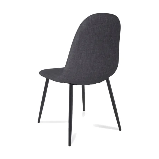 CADEIRA DE JANTAR EM TECIDO MARENGO STENMARK 2