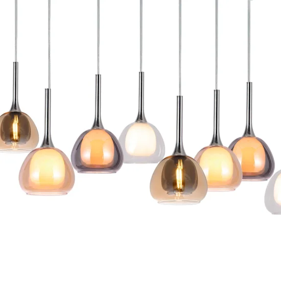 CANDEEIRO DE ESCADA 8 LUZES E14 NOLINA 2