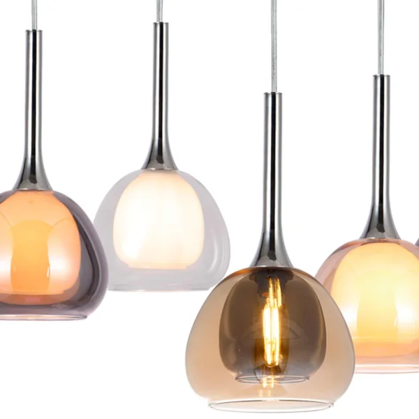 CANDEEIRO DE ESCADA 8 LUZES E14 NOLINA