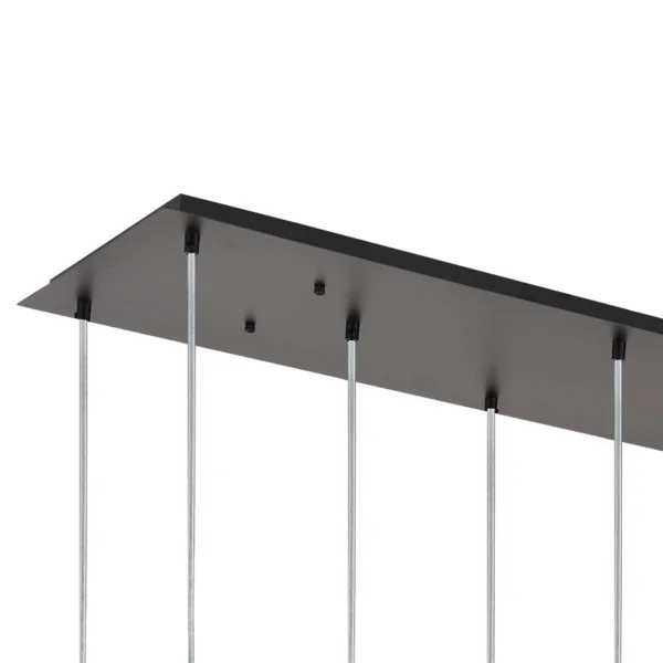 CANDEEIRO DE ESCADA 8 LUZES E14 NOLINA