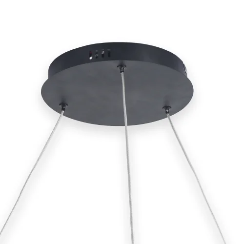 CANDEEIRO DE TETO LED 65W REGULÁVEL SERENA PRETO