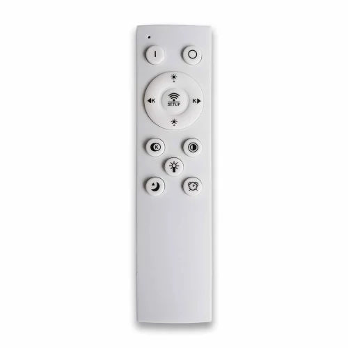 CANDEEIRO DE TETO LED 65W REGULÁVEL SERENA PRETO