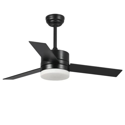 VENTILADOR DE TECTO LED LORENZO 16W PRETO
