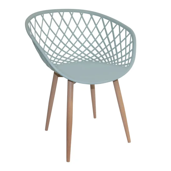 CADEIRA PICKELS ÁGUA-MARINHA