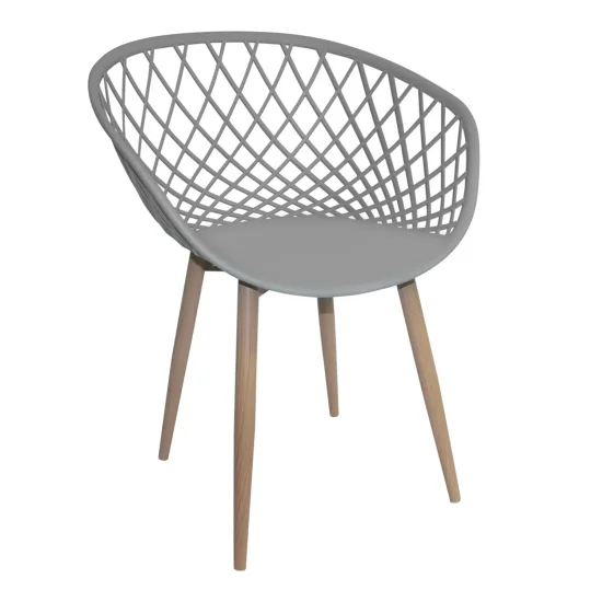 CADEIRA PICKELS CINZA