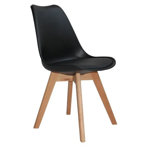 CADEIRA TOWER KARLSKRONA PRETA