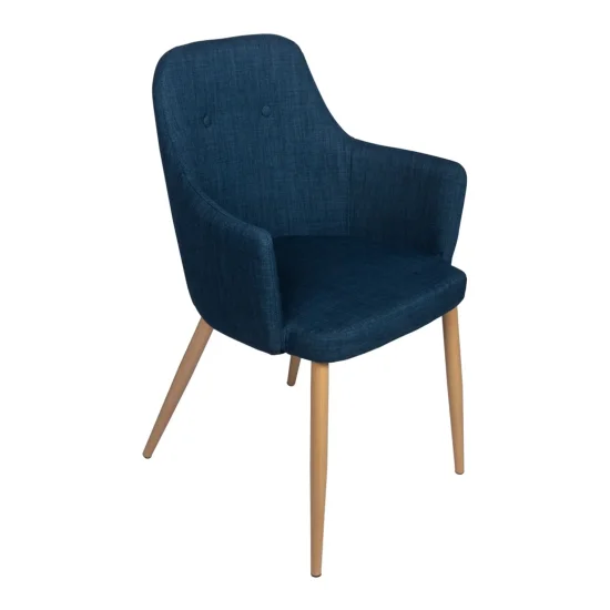 POLTRONA GUNNAR AZUL