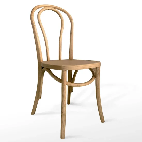 CADEIRA EM MADEIRA DE BÉTULA NATURAL AKIRA