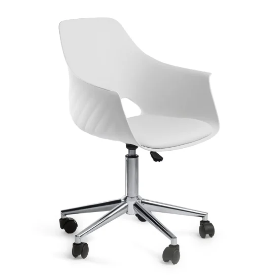 CADEIRA ESCRITÓRIO GUSTAV BRANCA