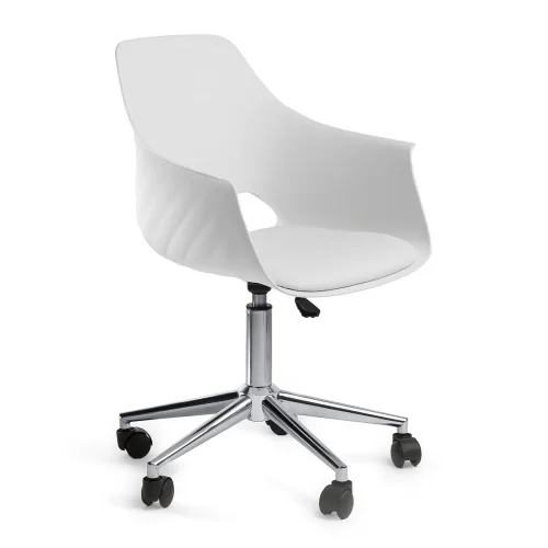 CADEIRA ESCRITÓRIO GUSTAV BRANCA