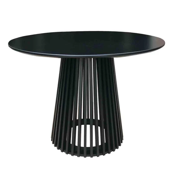 MESA DE JANTAR NEREA MADEIRA PRETA