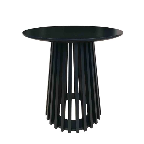 MESA DE CENTRO MADERA NEGRA NEREA