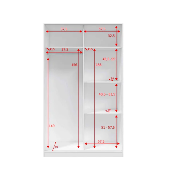 CONJUNTO JUVENIL COM ARMÁRIO E MESA DE ESTUDO ELKIN