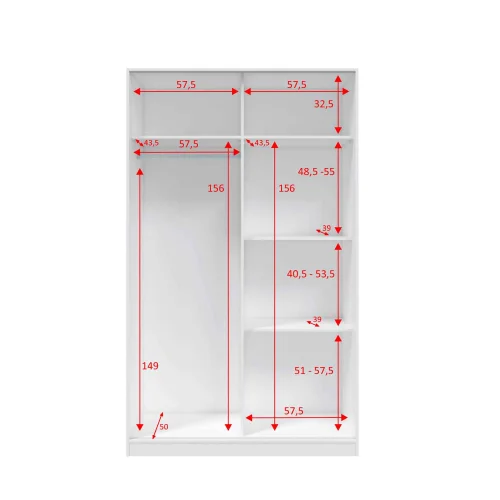 CONJUNTO JUVENIL COM ARMÁRIO E MESA DE ESTUDO ELKIN