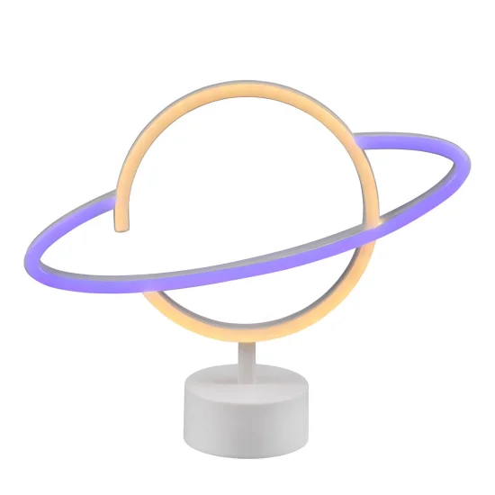 CANDEEIRO DE MESA LED 1,6 W USB PLANETA