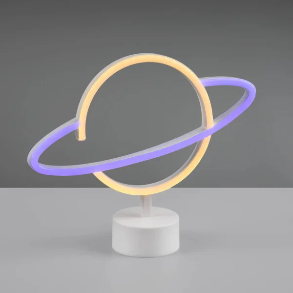 CANDEEIRO DE MESA LED 1,6 W USB PLANETA