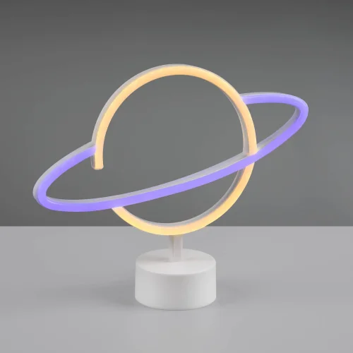 CANDEEIRO DE MESA LED 1,6 W USB PLANETA