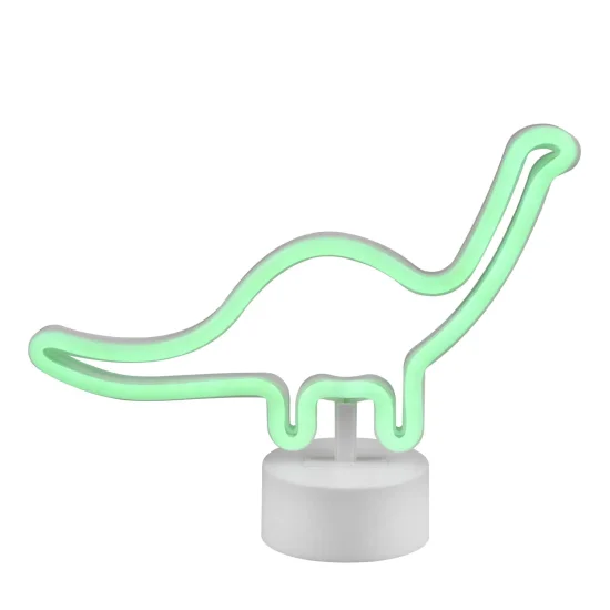 CANDEEIRO DE MESA LED 1,6 W USB DINOSSAURO
