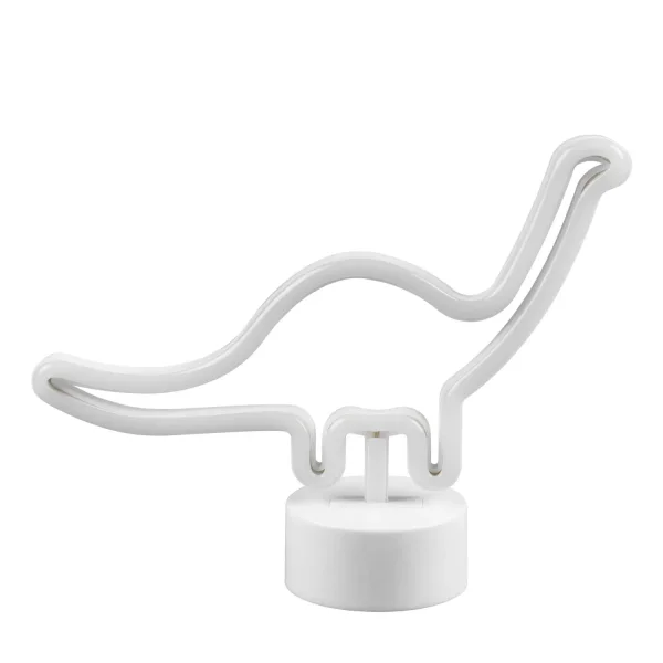 CANDEEIRO DE MESA LED 1,6 W USB DINOSSAURO