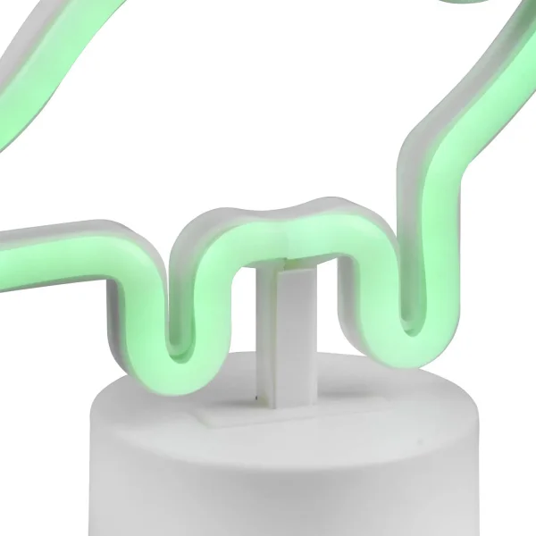 CANDEEIRO DE MESA LED 1,6 W USB DINOSSAURO