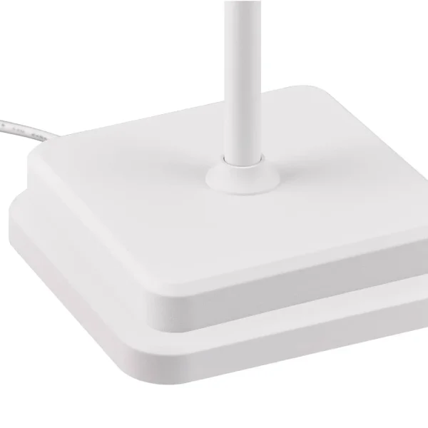 CANDIEIRO DE MESA EXTERIOR LED 1,5 W REGULÁVEL IP54 BRANCO FRISCO