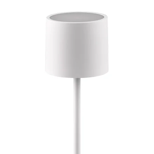 CANDIEIRO DE MESA EXTERIOR LED 1,5 W REGULÁVEL IP54 BRANCO FRISCO