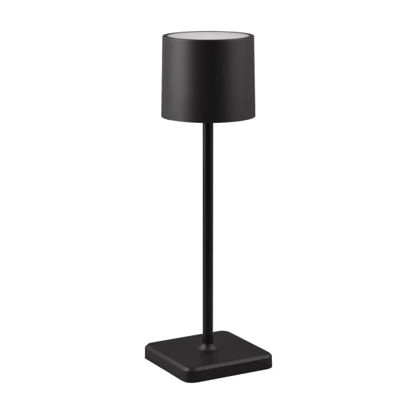 CANDIEIRO DE MESA EXTERIOR LED 1,5 W REGULÁVEL IP54 PRETO FRISCO