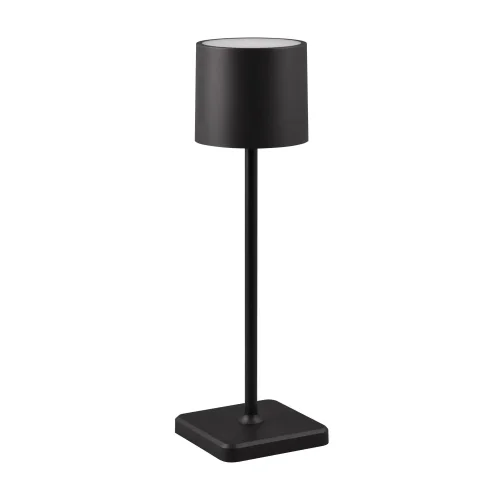 CANDIEIRO DE MESA EXTERIOR LED 1,5 W REGULÁVEL IP54 PRETO FRISCO